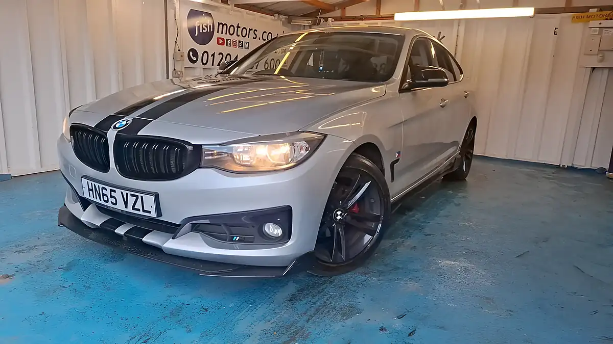 Used 2015 BMW 3 Series Gran Turismo Sport GT Silver - Interior and Exterior details 6