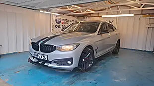 Used 2015 BMW 3 Series Gran Turismo Sport GT Silver - Interior and Exterior details 7