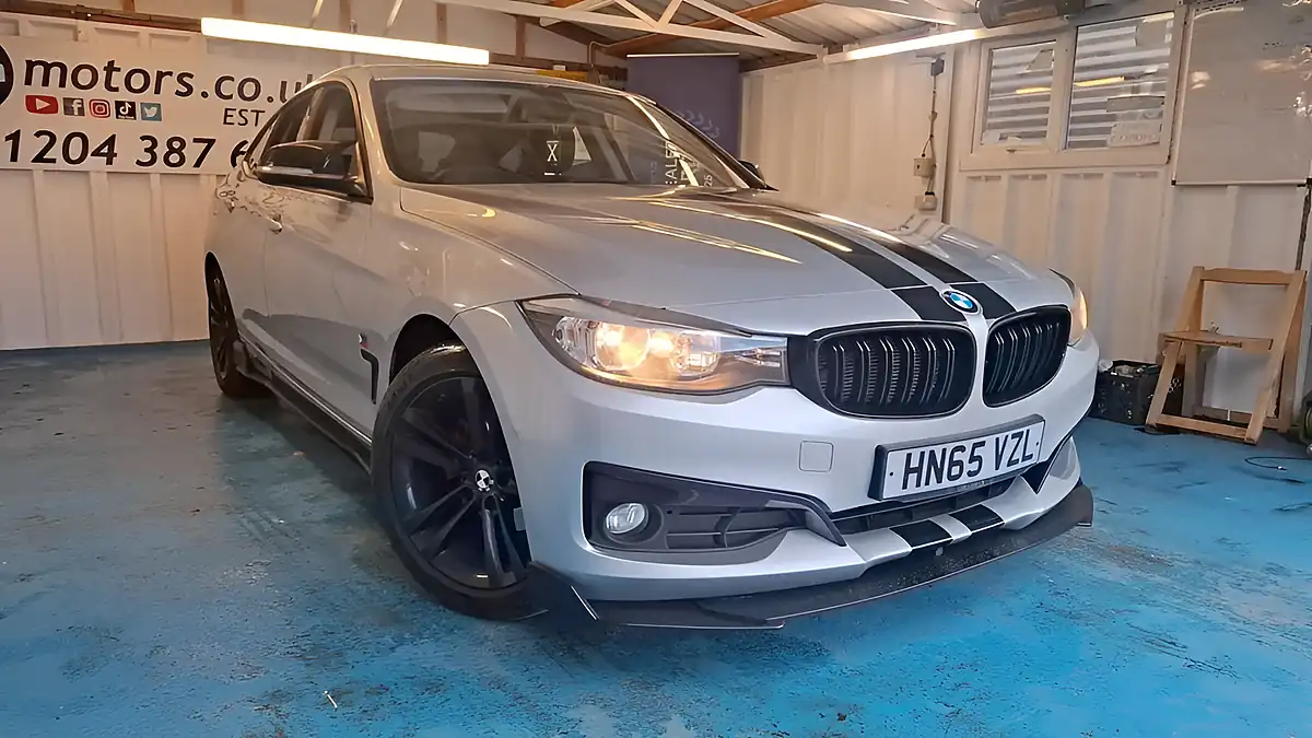 Used 2015 BMW 3 Series Gran Turismo Sport GT Silver - Interior and Exterior details 8