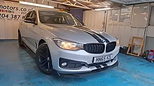 Used 2015 BMW 3 Series Gran Turismo Sport GT Silver - Interior and Exterior details 9