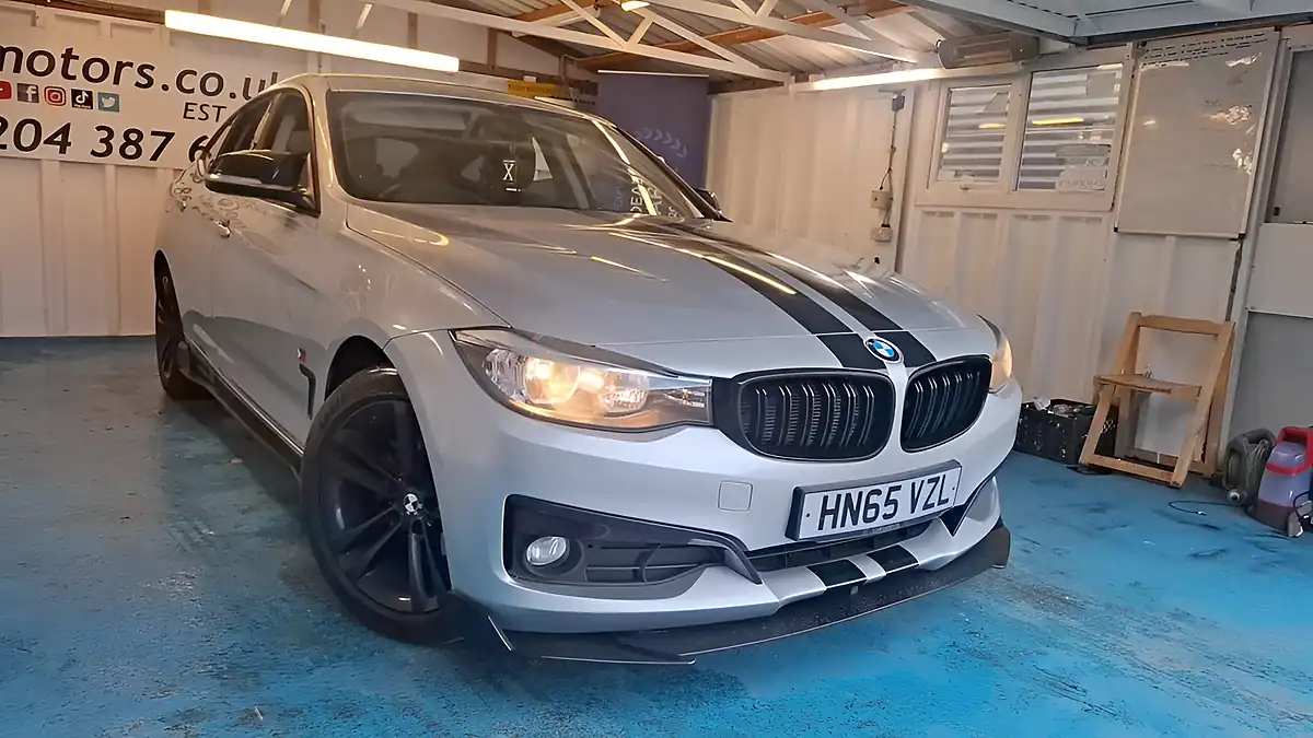 Used 2015 BMW 3 Series Gran Turismo Sport GT Silver - Interior and Exterior details 9