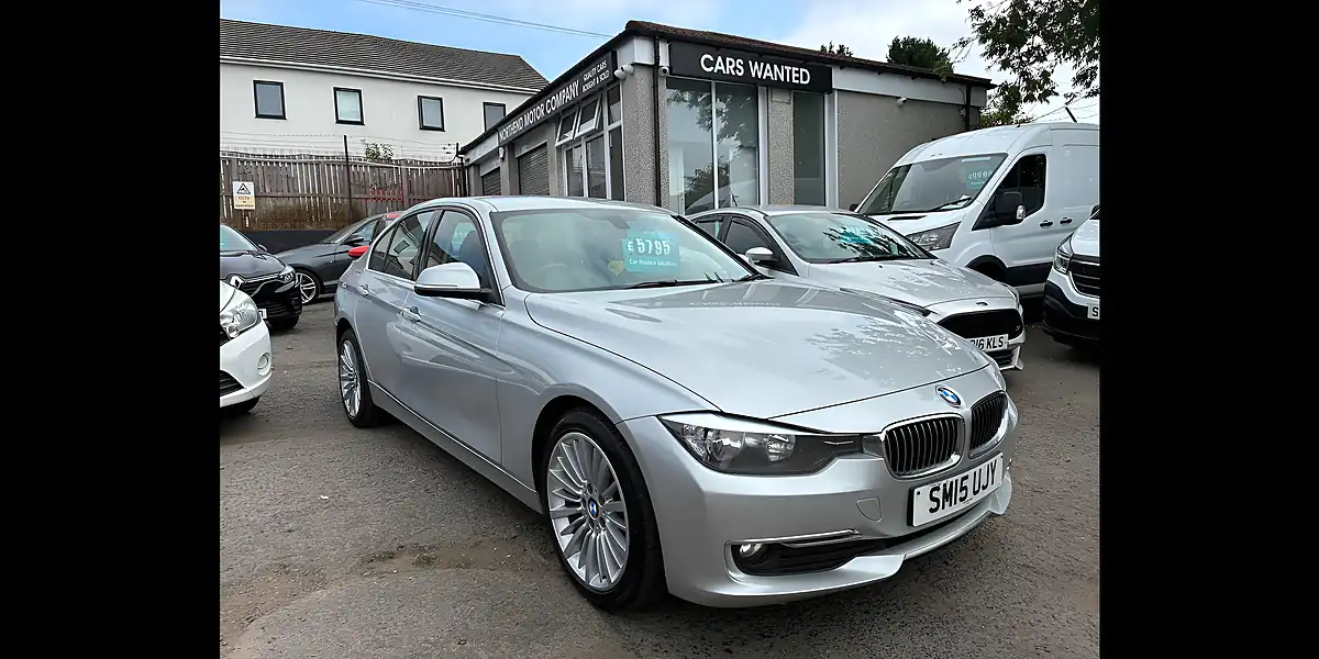 Used 2015 BMW 3 Series Luxury Silver - Interior and Exterior details 2