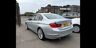 Used 2015 BMW 3 Series Luxury Silver - Interior and Exterior details 3