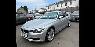 Used 2015 BMW 3 Series Luxury Silver - Interior and Exterior details 4