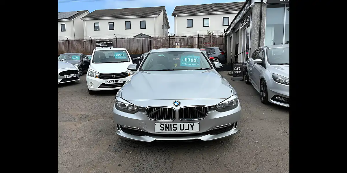 Used 2015 BMW 3 Series Luxury Silver - Interior and Exterior details 5