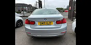 Used 2015 BMW 3 Series Luxury Silver - Interior and Exterior details 6