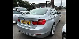 Used 2015 BMW 3 Series Luxury Silver - Interior and Exterior details 7