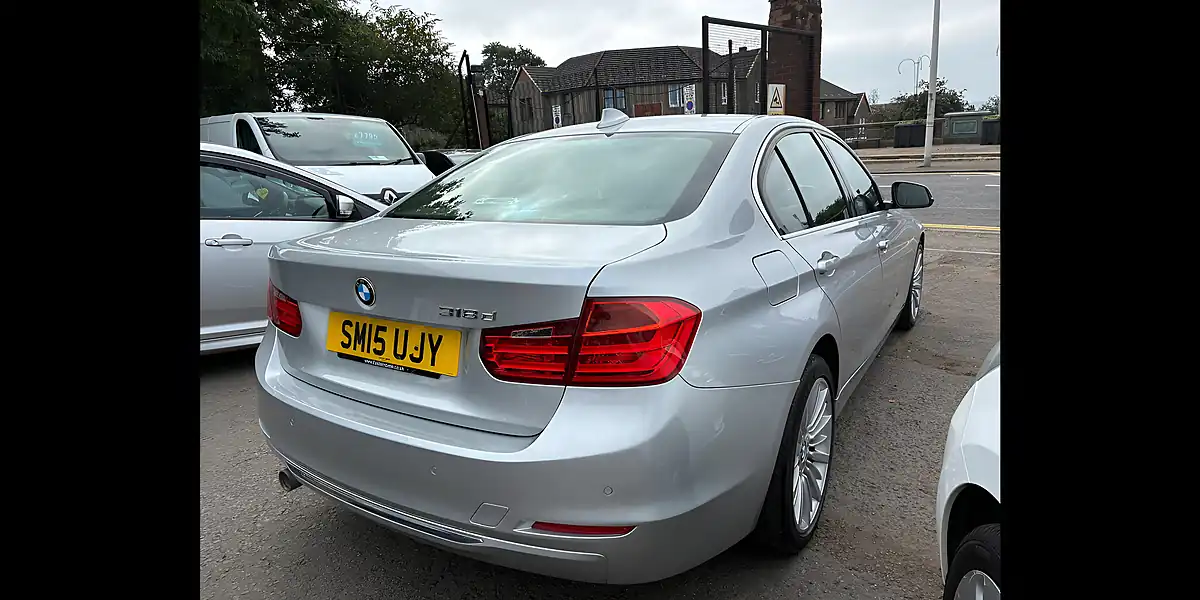 Used 2015 BMW 3 Series Luxury Silver - Interior and Exterior details 7