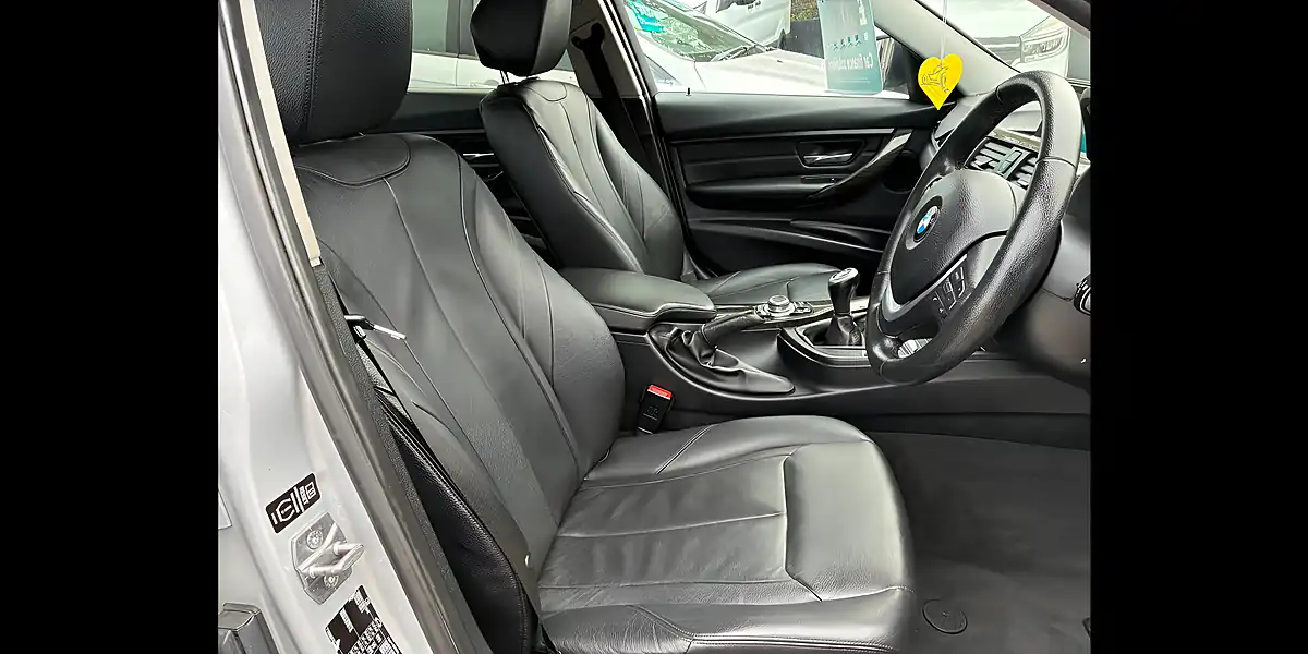 Used 2015 BMW 3 Series Luxury Silver - Interior and Exterior details 8