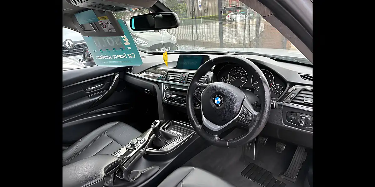 Used 2015 BMW 3 Series Luxury Silver - Interior and Exterior details 9