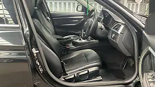 Used 2015 BMW 3 Series Luxury Touring Black - Interior and Exterior details 10