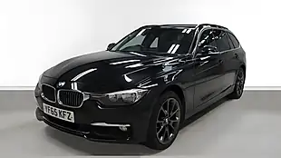 Used 2015 BMW 3 Series Luxury Touring Black - Interior and Exterior details 2