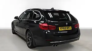 Used 2015 BMW 3 Series Luxury Touring Black - Interior and Exterior details 3