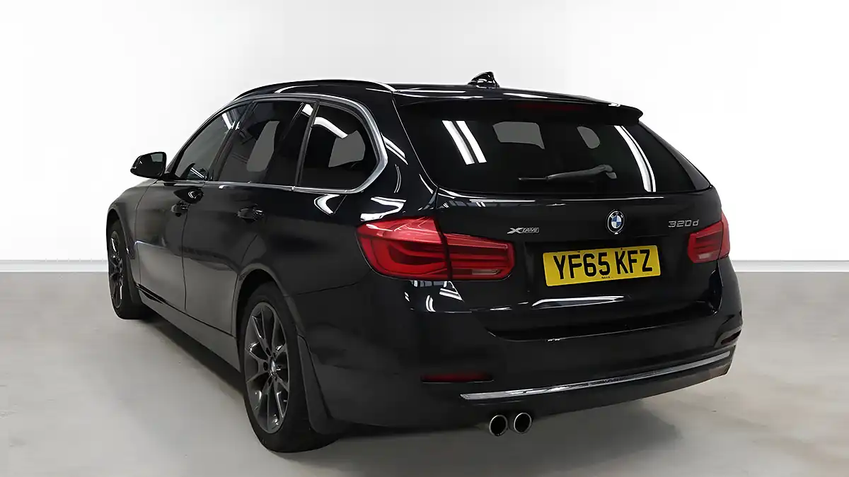 Used 2015 BMW 3 Series Luxury Touring Black - Interior and Exterior details 3
