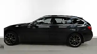 Used 2015 BMW 3 Series Luxury Touring Black - Interior and Exterior details 5