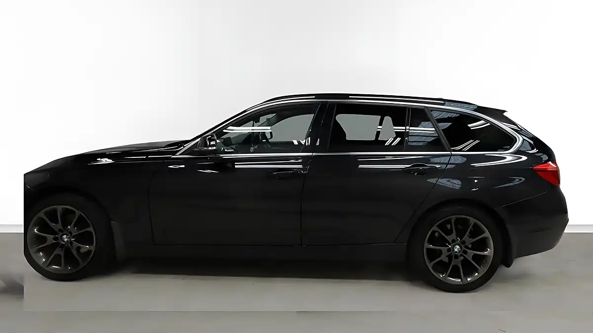 Used 2015 BMW 3 Series Luxury Touring Black - Interior and Exterior details 5