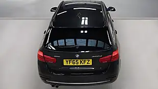 Used 2015 BMW 3 Series Luxury Touring Black - Interior and Exterior details 7