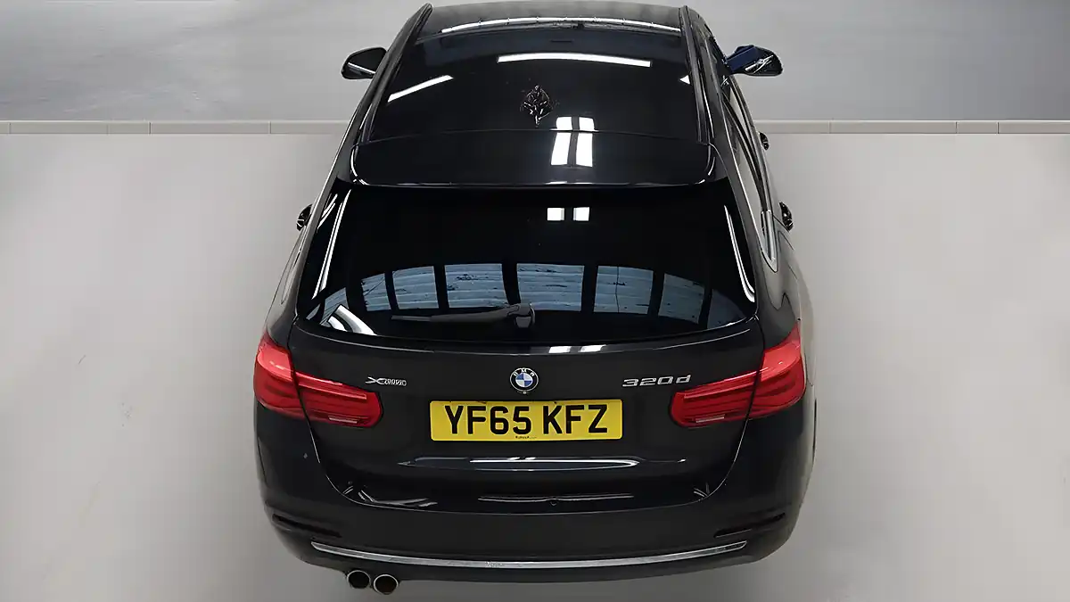 Used 2015 BMW 3 Series Luxury Touring Black - Interior and Exterior details 7