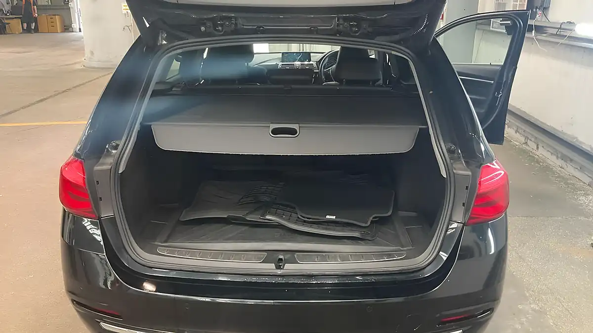 Used 2015 BMW 3 Series Luxury Touring Black - Interior and Exterior details 8