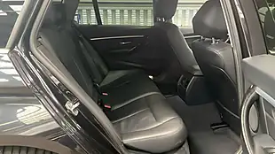 Used 2015 BMW 3 Series Luxury Touring Black - Interior and Exterior details 9