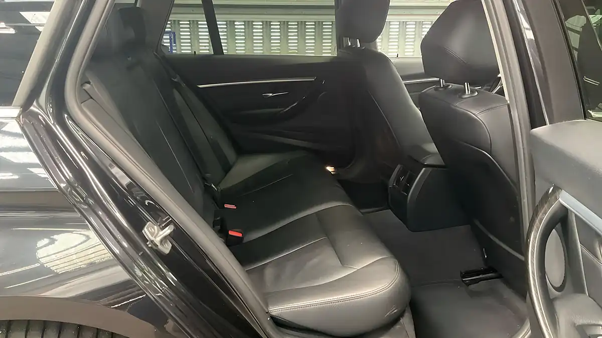 Used 2015 BMW 3 Series Luxury Touring Black - Interior and Exterior details 9