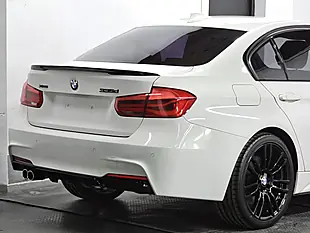 Used 2015 BMW 3 Series M Sport Alpine White - Interior and Exterior details 10