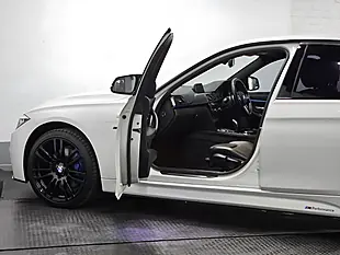 Used 2015 BMW 3 Series M Sport Alpine White - Interior and Exterior details 12