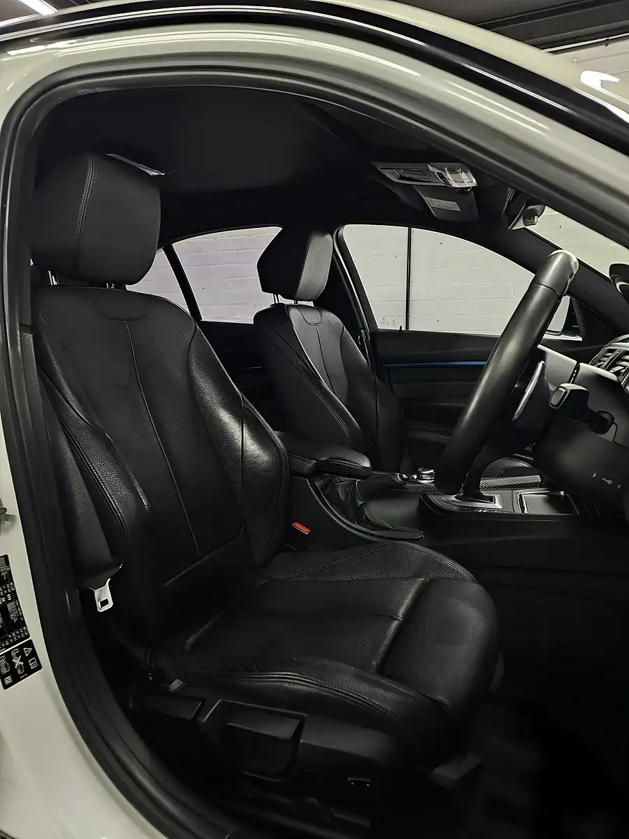 Used 2015 BMW 3 Series M Sport Alpine White - Interior and Exterior details 13