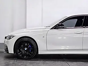 Used 2015 BMW 3 Series M Sport Alpine White - Interior and Exterior details 18
