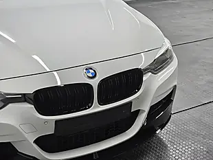 Used 2015 BMW 3 Series M Sport Alpine White - Interior and Exterior details 19