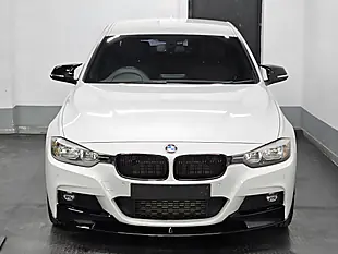 Used 2015 BMW 3 Series M Sport Alpine White - Interior and Exterior details 3