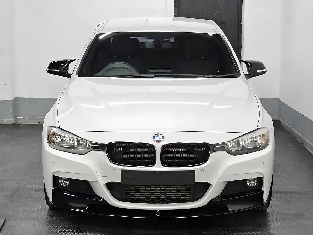 Used 2015 BMW 3 Series M Sport Alpine White - Interior and Exterior details 3