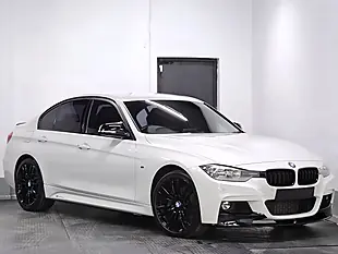 Used 2015 BMW 3 Series M Sport Alpine White - Interior and Exterior details 4