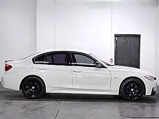 Used 2015 BMW 3 Series M Sport Alpine White - Interior and Exterior details 5