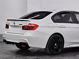 Used 2015 BMW 3 Series M Sport Alpine White - Interior and Exterior details 7