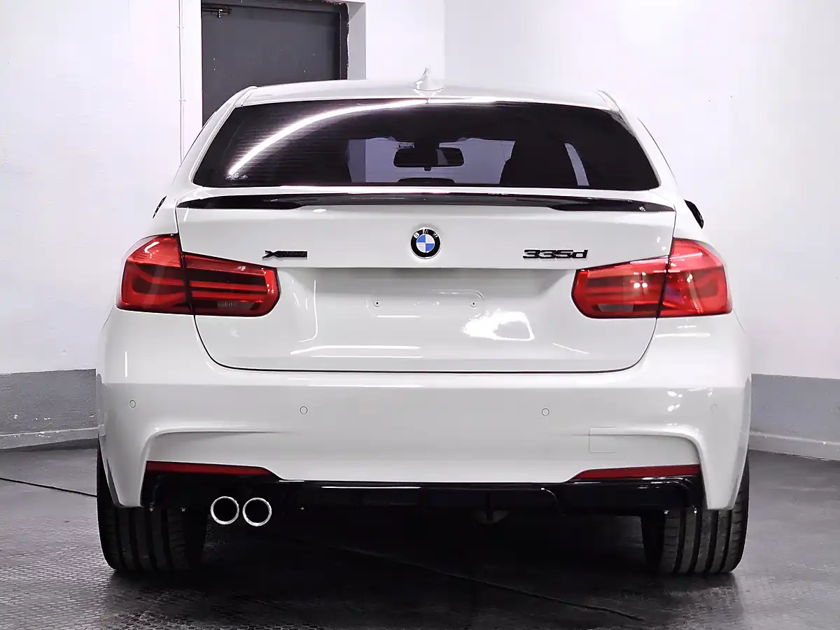 Used 2015 BMW 3 Series M Sport Alpine White - Interior and Exterior details 8
