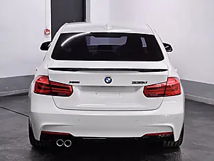Used 2015 BMW 3 Series M Sport Alpine White - Interior and Exterior details 9