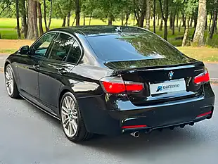 Used 2015 BMW 3 Series M Sport Black - Interior and Exterior details 11