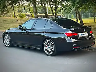 Used 2015 BMW 3 Series M Sport Black - Interior and Exterior details 13