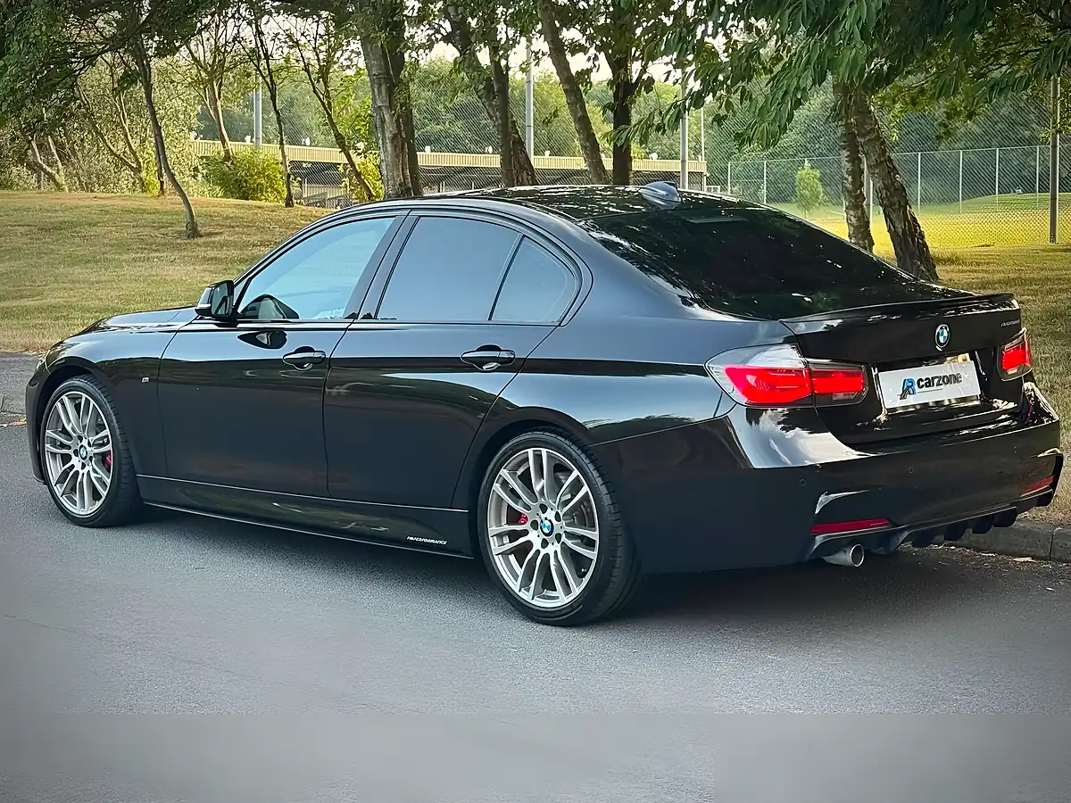 Used 2015 BMW 3 Series M Sport Black - Interior and Exterior details 13