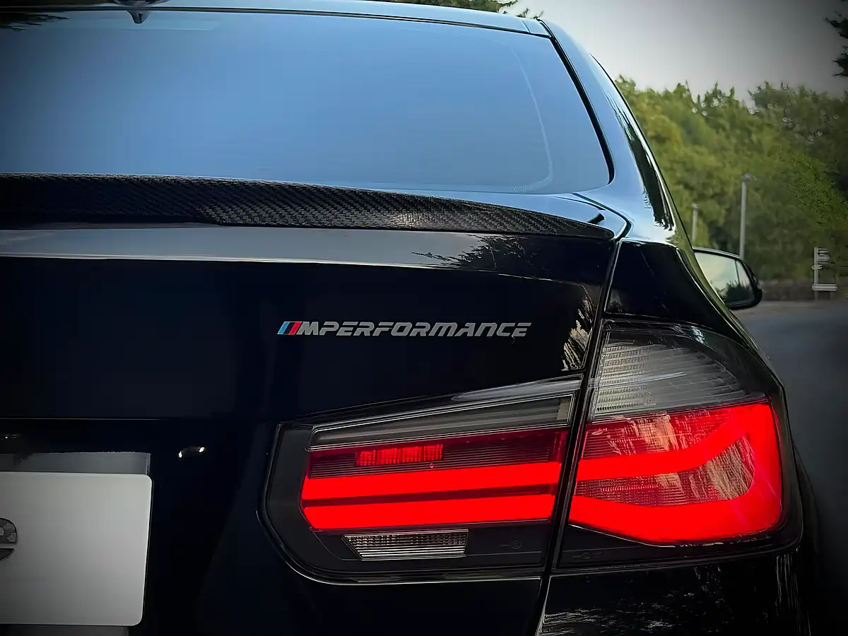 Used 2015 BMW 3 Series M Sport Black - Interior and Exterior details 14