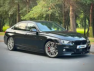 Used 2015 BMW 3 Series M Sport Black - Interior and Exterior details 16
