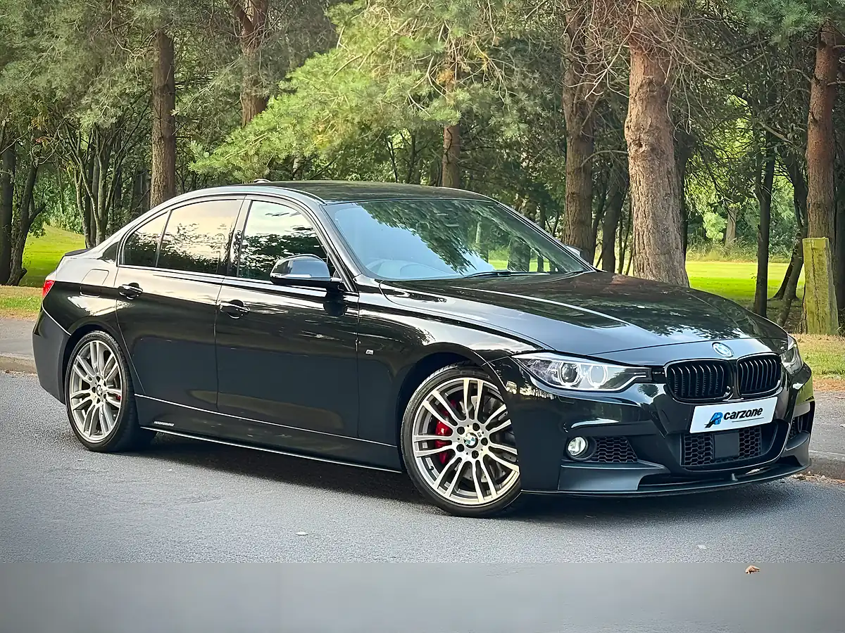 Used 2015 BMW 3 Series M Sport Black - Interior and Exterior details 16