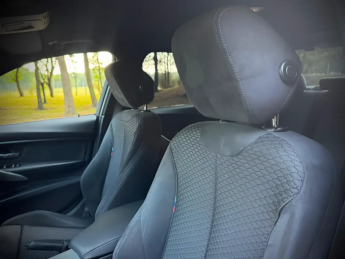 Used 2015 BMW 3 Series M Sport Black - Interior and Exterior details 18