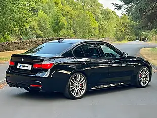 Used 2015 BMW 3 Series M Sport Black - Interior and Exterior details 2