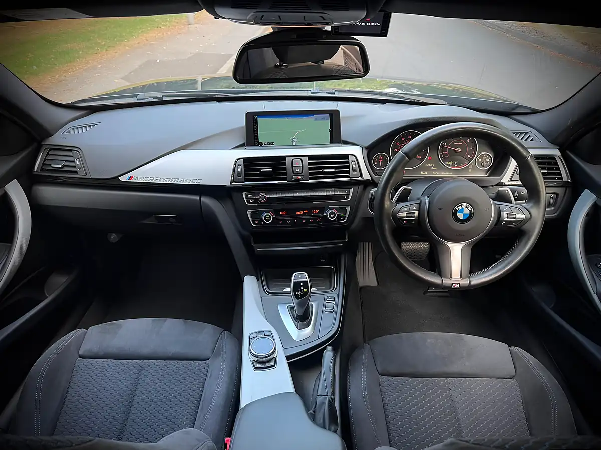 Used 2015 BMW 3 Series M Sport Black - Interior and Exterior details 3