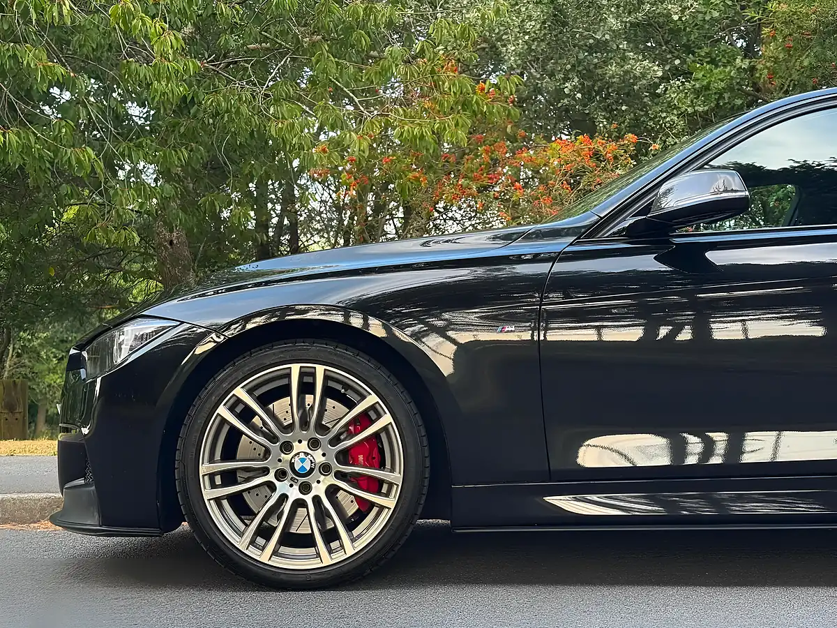 Used 2015 BMW 3 Series M Sport Black - Interior and Exterior details 5