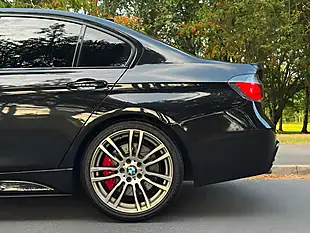 Used 2015 BMW 3 Series M Sport Black - Interior and Exterior details 6