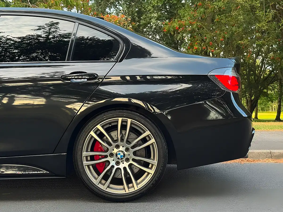 Used 2015 BMW 3 Series M Sport Black - Interior and Exterior details 6
