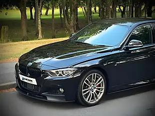 Used 2015 BMW 3 Series M Sport Black - Interior and Exterior details 7
